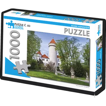 Puzzle TOURIST EDITION Zámek Konopiště č.83 1000 dílků