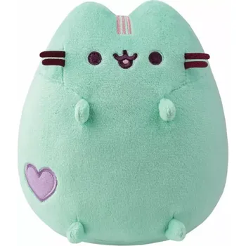 plyšák 615618 Pastel Pusheen Mentolová 18 cm