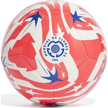 Fotbalový míč Míč ADIDAS FCWC CLB JD3821 – Bílá 5