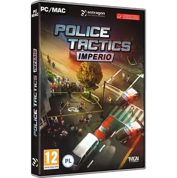Počítačová hra Police Tactics Imperio PC