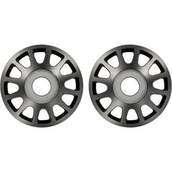 RC náhradní díl Traxxas disk středový Method Race Wheels 703 Beadlock hliníkový šedý (2)