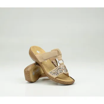 Dámské žabky Dámské pantofle Rieker 608K2-31 Velikost: 36