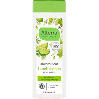 Sprchový gel Alterra Sprchový gel limeta