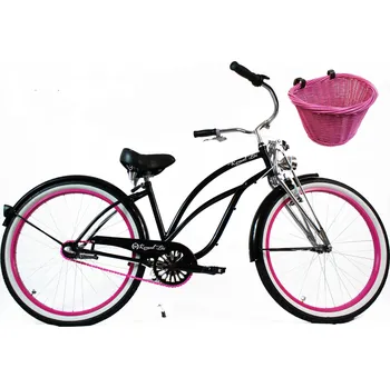 Městské kolo RoyalBi Lady Springer 26\" růžové 2025 18.5 \"