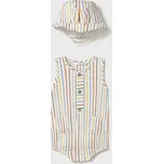 Mayoral kojenecká souprava body a klobouček 1603 - 39 Velikost: 60 bavlna + viskóza