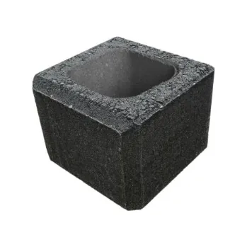 plotová tvarovka Presbeton tvarovka SIMPLE BLOCK HX 3/20/AF černá hladký