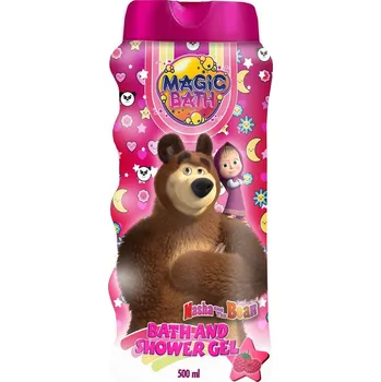 Sprchový gel Smile Máša a medvěd sprchový gel 500 ml