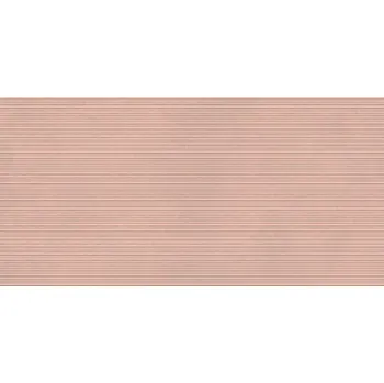 Stavební materiál EBS Nuances dekor 60x120 rose ribbed