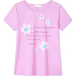 DÍVČÍ TRIČKO BC2398 VELIKOSTI 116-146 Velikost: 128, Barva: Sv.růžová