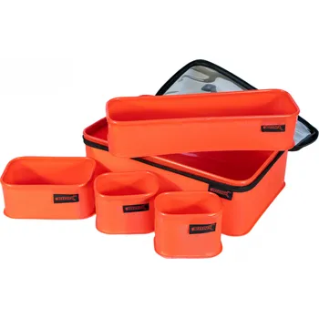 FEEDER EXPERT pouzdra - EVA Method Feeder set 4+1