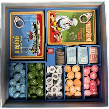 Příslušenství k deskovým hrám TLAMA games Olejovky - 3D insert