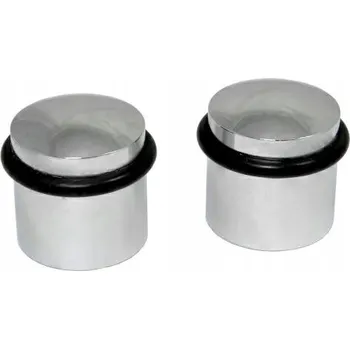 Obraz Šroubovací doraz Bolis 2,5 cm stříbrný