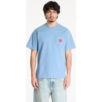 Tričko Carhartt WIP S/S Ingo Pocket T-Shirt UNISEX Light Blue Garment Dyed S