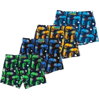 CHLAPECKÉ BOXERKY CHAMELEON IV16 VELIKOSTI 110-152 Velikost: 122/128, Barva: Zelená