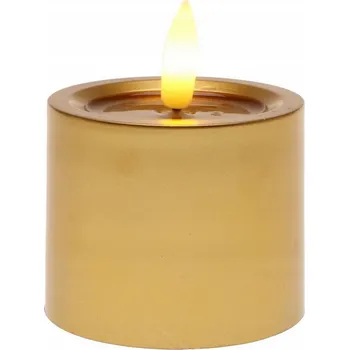 Svíčka LED SVÍČKA 8 cm na baterie Náplň do hřbitovné svíčky Efekt plamene Svíčka 8800