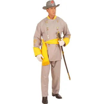 Karnevalový kostým Pánský kostým konfederační generál - M