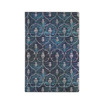 Adresář Notatnik w linie Blue Velvet midi