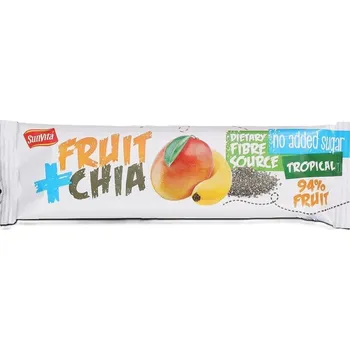 Sunvita Friut+Chia ovocná tyčinka tropic.ovoce 30g