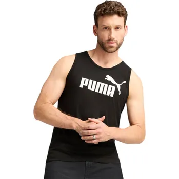 Dámské oblečení Puma ESS No. 1 Logo Tank PUMA Black 682544 01 M Velikost: L