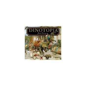 Cizojazyčná kniha Dinotopia: A Land Apart from Time - Gurney, James