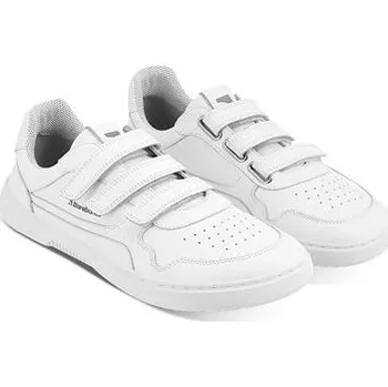 Dámské tenisky Barefoot tenisky Barebarics Zing Velcro - bílá velikost obuv dospělí 45