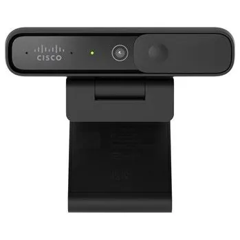 Webkamera Cisco Webex Desk Camera - Webkamera - barevný - 1080p - audio - USB-C - MJPEG, YUY2, NV12 (CD-DSKCAMD-C-WW)