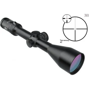 Airsoft MEOPTA Puškohled MeoStar R2 2,5-15x56 RD PA Osnova: 4K