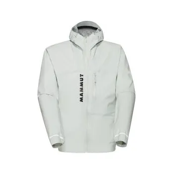 Pánská větrovka Mammut Aenergy TR HS Hooded Jacket Men 1288 silver sage zelená S