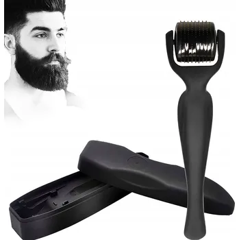 Péče o vousy Černý Tytan 540 PREMIUM natáčky na NA VOUSY