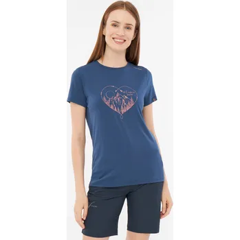 Dámské funkční tričko Tričko turistické Viking Bamboo Light prodyšné M