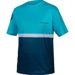 ENDURA Dres SingleTrack Core Tee II modrý Varianta: S