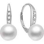 Olivie Stříbrné náušnice PERLA 7423 Ag 925; ≤2,9 g.