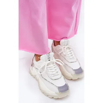 Dámská obuv Dámské Sportovní Obuv Cross Jeans II2R4017C Barva: Bílá, Velikost: 36