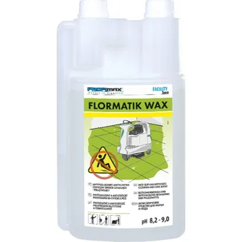 Čistič podlahy Profimax, Profibasic PROFIMAX Flormatik WAX - protiskluzový a antistatický na strojní čistění podlah 1 L