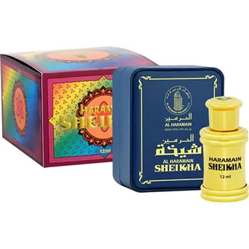Pánský parfém Al Haramain Sheikha Perfume Oil 12 ml
