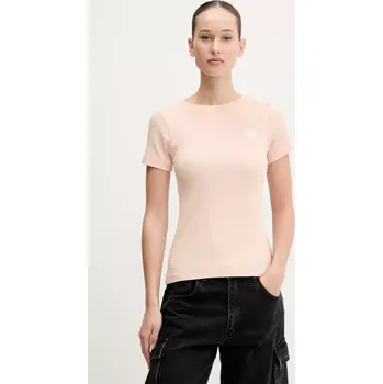 Pánské tričko Tričko Guess Jeans W5GP62.KA0H1 růžová 03X, vel. L