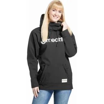 Dámská bunda Dámská podzimní softshell bunda Meatfly Alita 2025 Black/White L