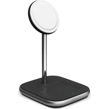 Epico 2in1 MagSafe Wireless Charger - černá 9915101300200