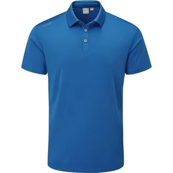 Golf Ping Lindum pánské polo, modré pánské, XL