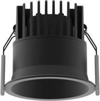 Venkovní osvětlení NOVA LUCE zapuštěné svítidlo BLADE černý hliník LED 12W 3000K 38st. IP65 9232115