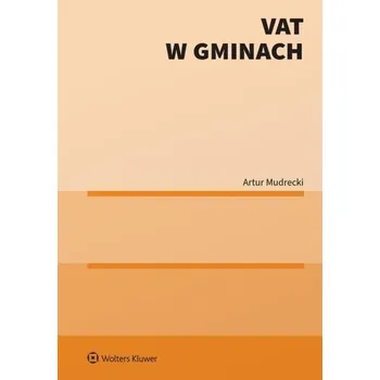 VAT w gminach - Artur Mudrecki