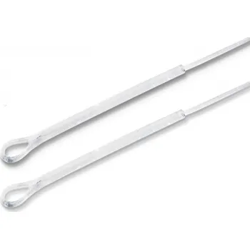 Rybářský háček Carp´R´Us Stiff Link Na Kombinované Montáže Loop a Loop 3ks 16,5cm, 50lb, 3pcs