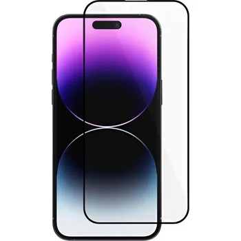 Ochranné sklo pro iPhone 16 - Černé