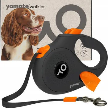 Vodítko pro psa Automatická Vodítko Yomate , 5m páska