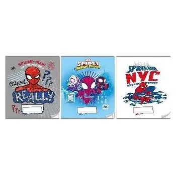 Dětské zboží Zeszyt A4/32K kratka Spider man (10szt)