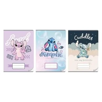 Dětské zboží Zeszyt A4/32K kratka Stitch (10szt)