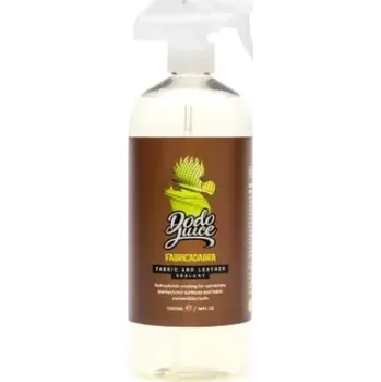 DODO JUICE Fabricadabra fabric and upholstery sealant - Impregnace na látky 1L