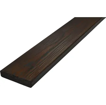 Plotovka kanadská douglaska; rovná; 21x95mm; palisandr Výška (mm): 1200