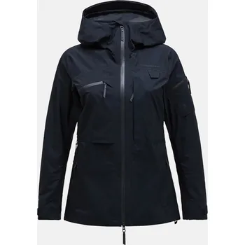 Dámská casual bunda BUNDA PEAK PERFORMANCE W ALPINE GORE-TEX JACKET BLACK