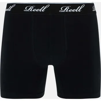 Trenýrky REELL trenky - Trunks Boxershort Deep Black (120)